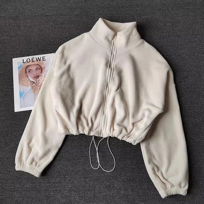 Gttend Cozy Zip-Up Hoodie