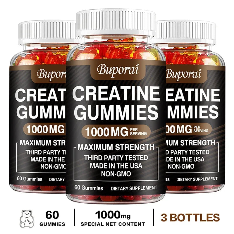 Gttend Buporai Creatine Monohydrate Gummies