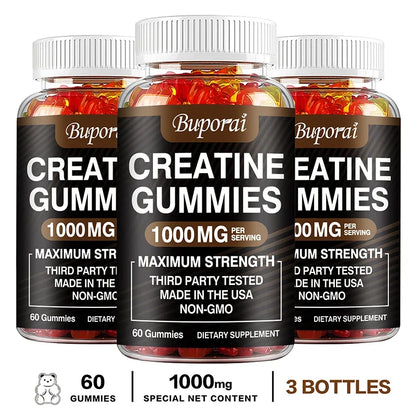 Gttend Buporai Creatine Monohydrate Gummies
