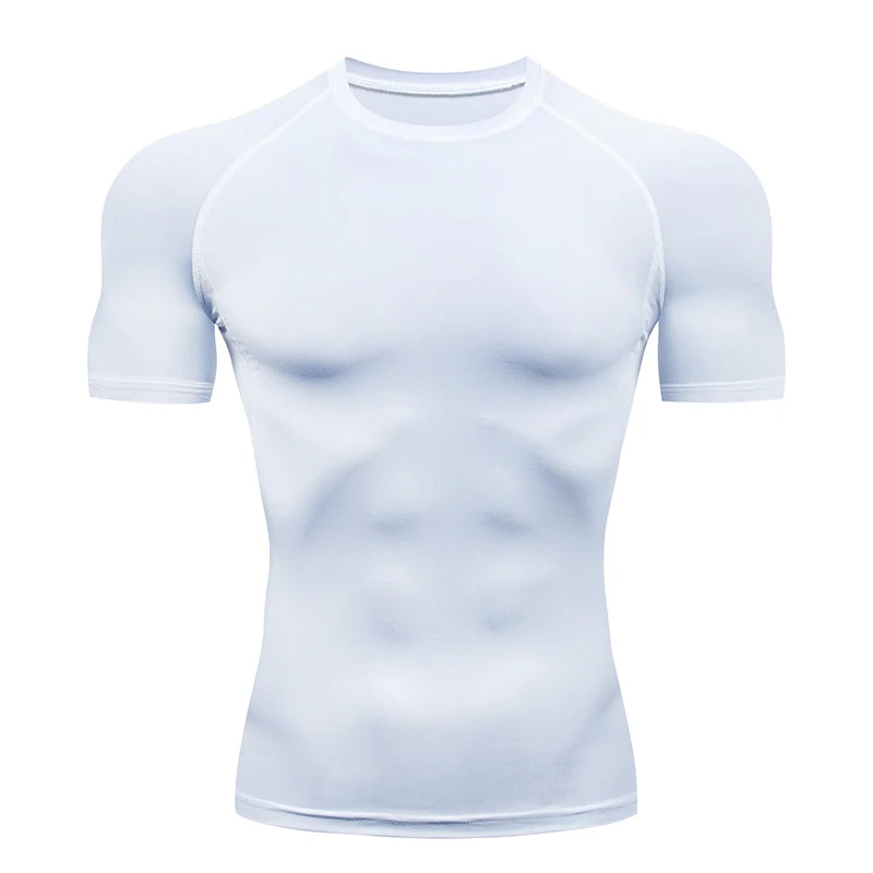 Gttend Line Basic Compression Shirt