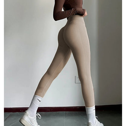 Gttend Seamless Yoga Leggings