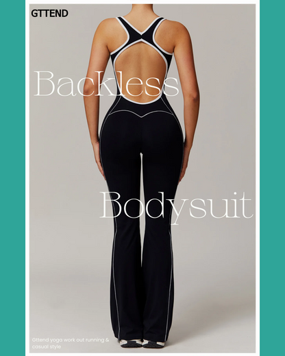 Gttend Backless Bodysuit