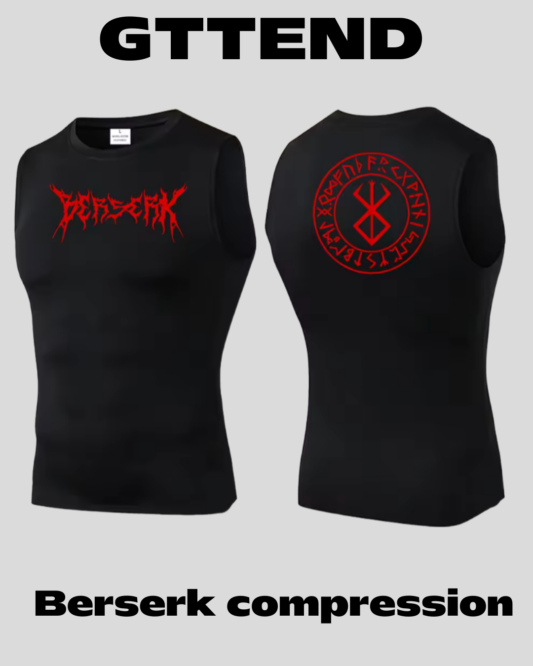 Gttend Berserk Guts Compression Vest
