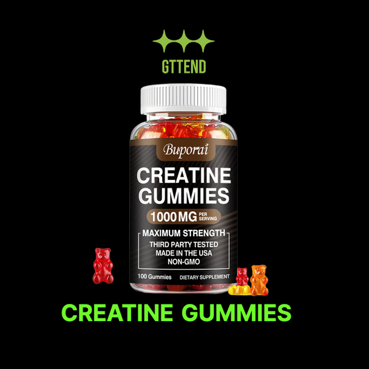 Gttend Buporai Creatine Monohydrate Gummies