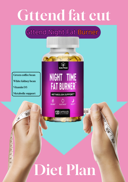 Gttend Daitea Night Time Fat Burner