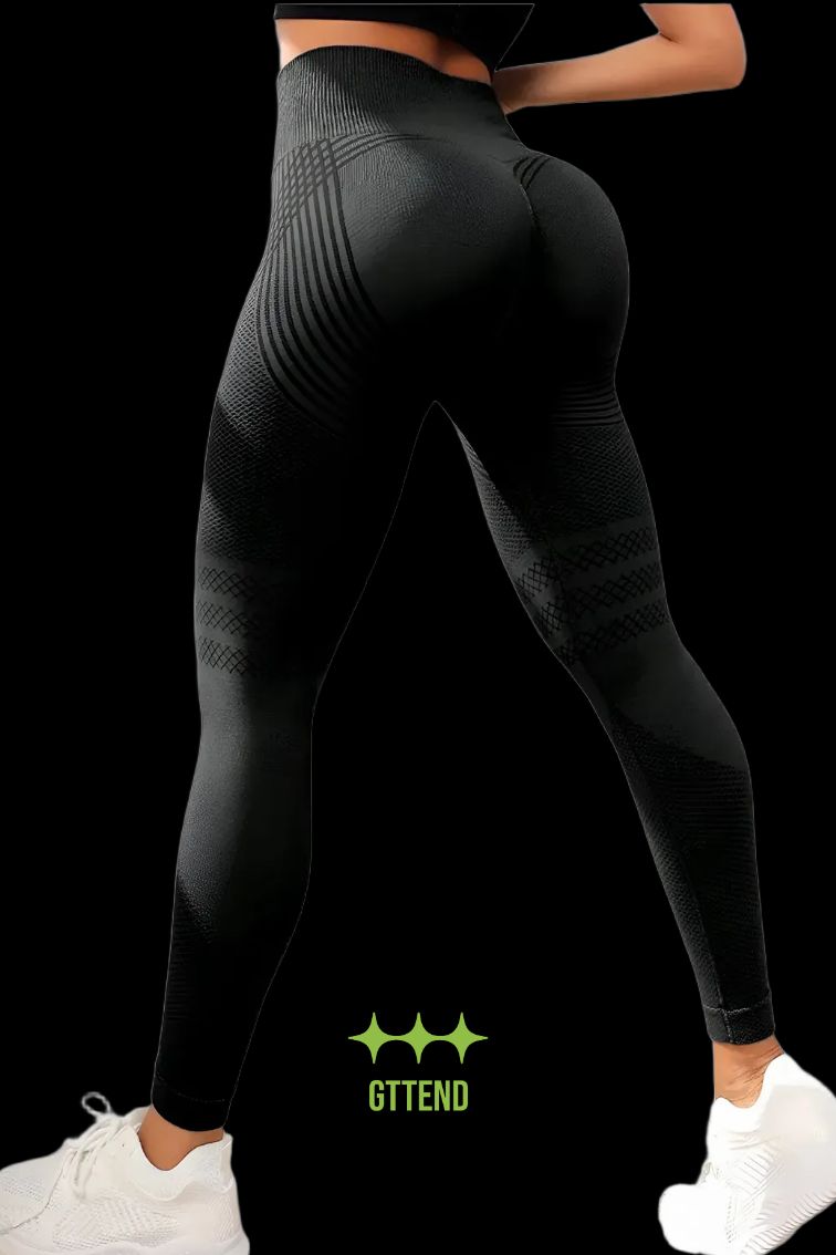 Gttend Active Stripe Leggings
