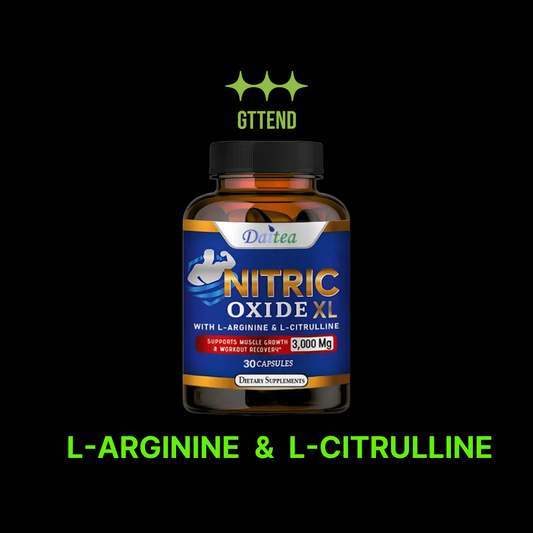Gttend Super Nitric Oxide Muscle Growth and Strengthening