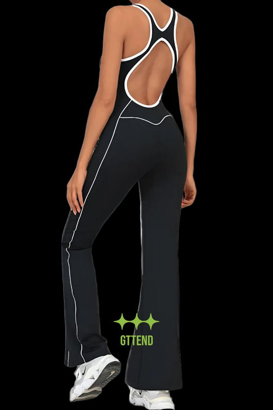 Gttend Backless Bodysuit