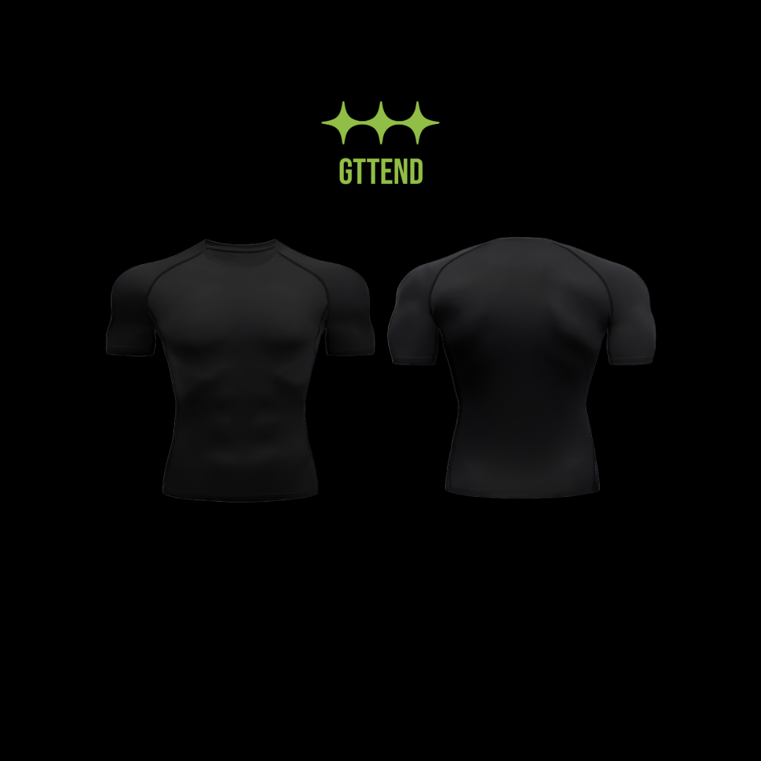 Gttend Line Basic Compression Shirt