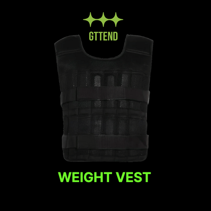 Gttend Adjustable Weight Vest