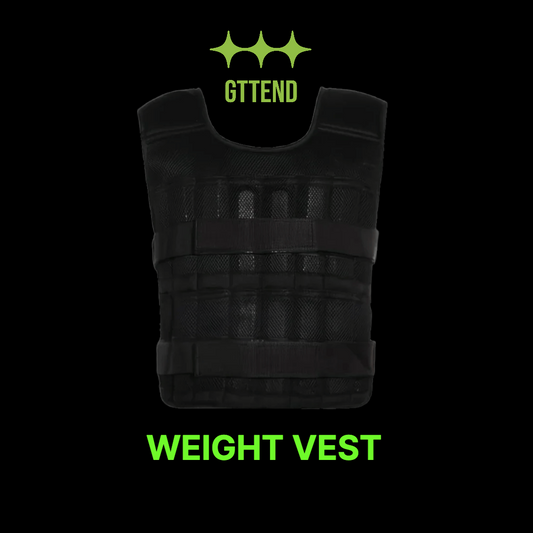 Gttend Adjustable Weight Vest