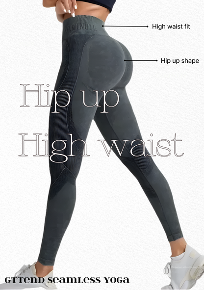 Gttend High-Waisted hip-up Leggings