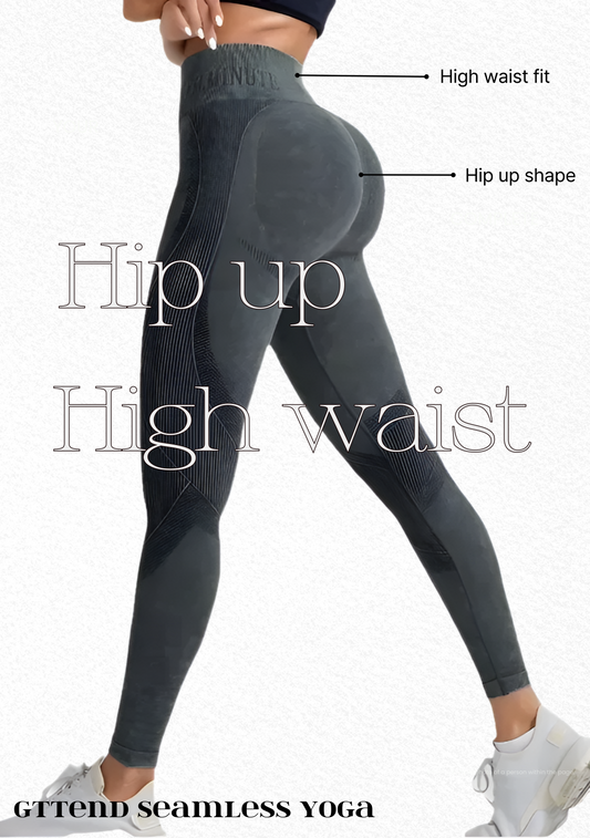 Gttend High-Waisted hip-up Leggings