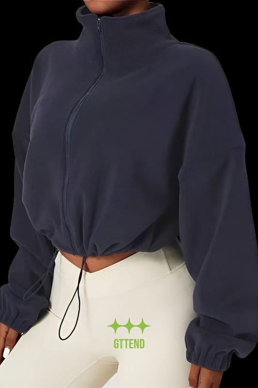 Gttend Cozy Zip-Up Hoodie