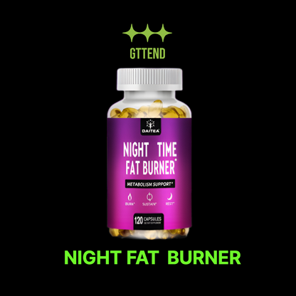 Gttend Daitea Night Time Fat Burner