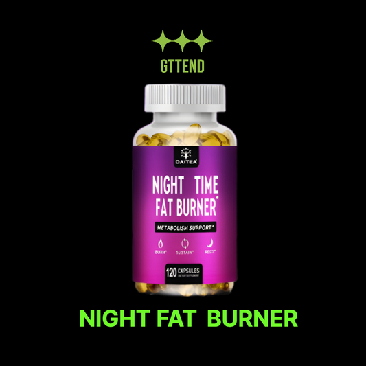 Gttend Daitea Night Time Fat Burner