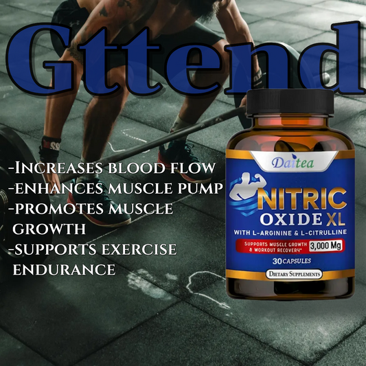 Gttend Super Nitric Oxide Muscle Growth and Strengthening